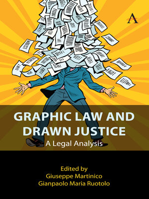 cover image of Graphic Law and Drawn Justice